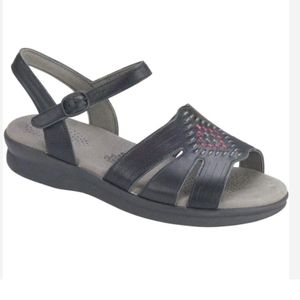 **NEW SAS Huarache black sandals